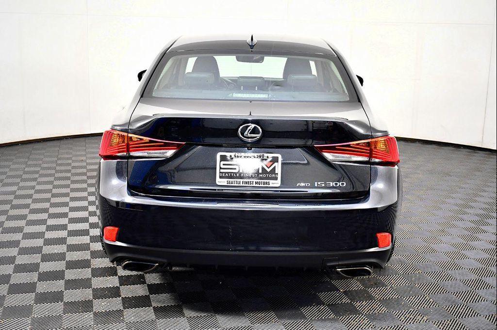 used 2017 Lexus IS 300 car, priced at $19,999