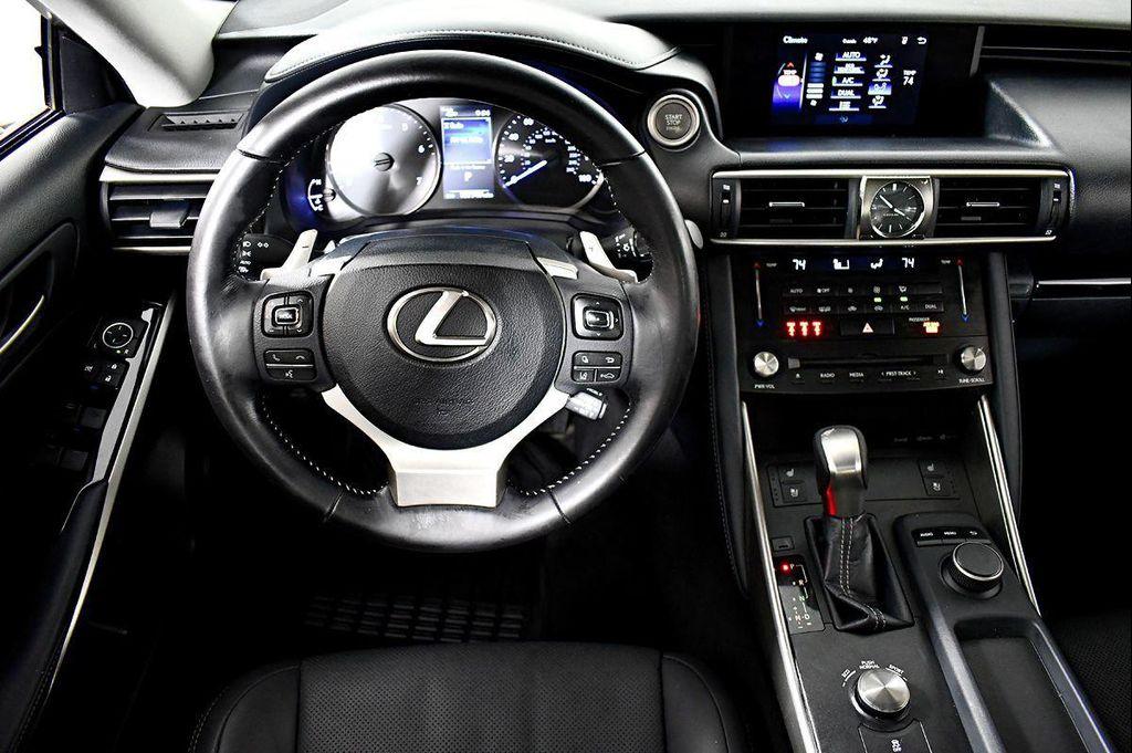 used 2017 Lexus IS 300 car, priced at $19,999