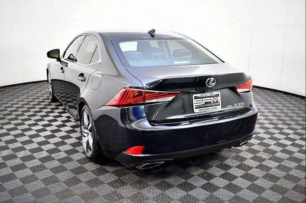 used 2017 Lexus IS 300 car, priced at $19,999