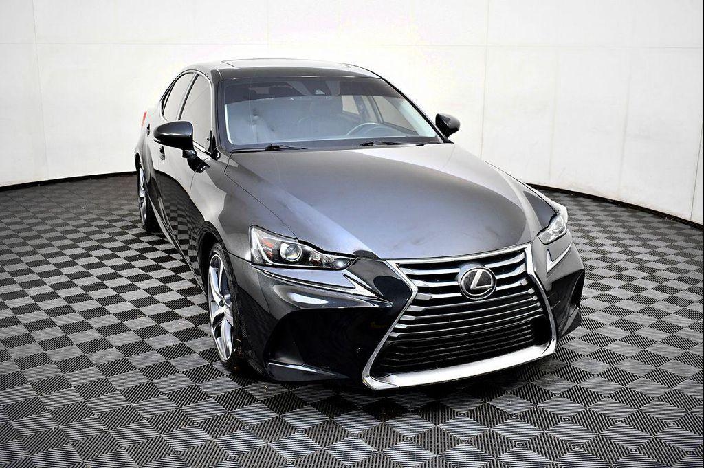 used 2017 Lexus IS 300 car, priced at $19,999