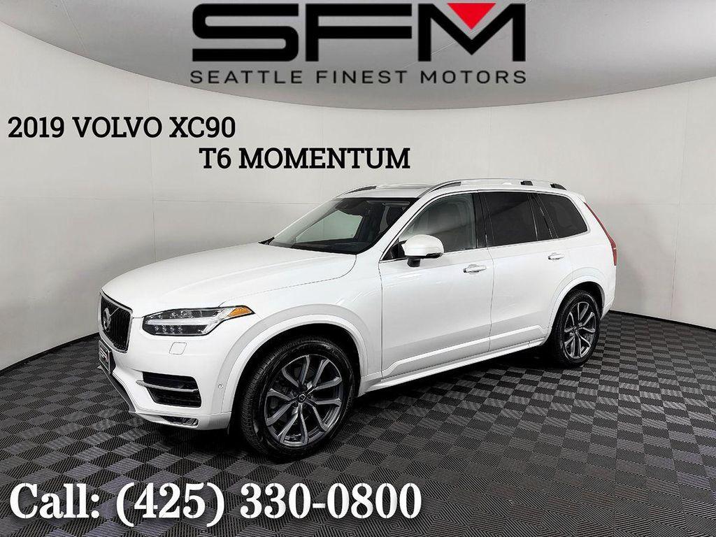 used 2019 Volvo XC90 car, priced at $21,000