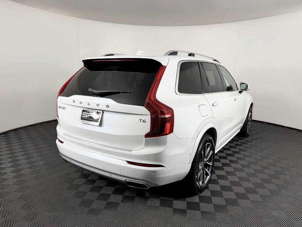 used 2019 Volvo XC90 car, priced at $21,000