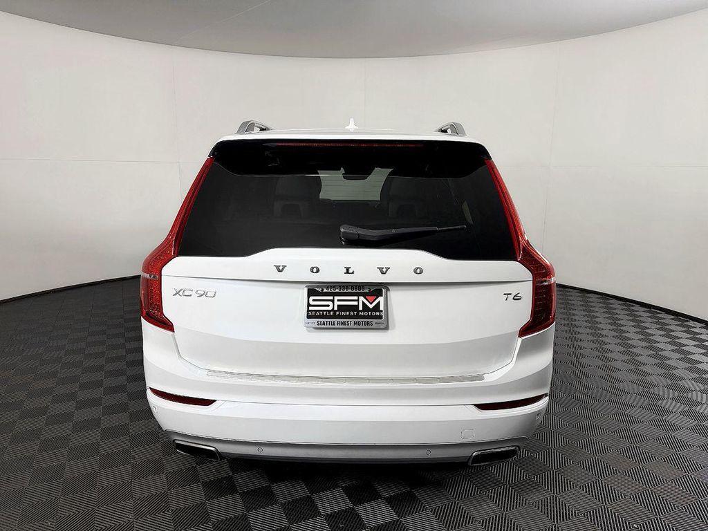 used 2019 Volvo XC90 car, priced at $21,000
