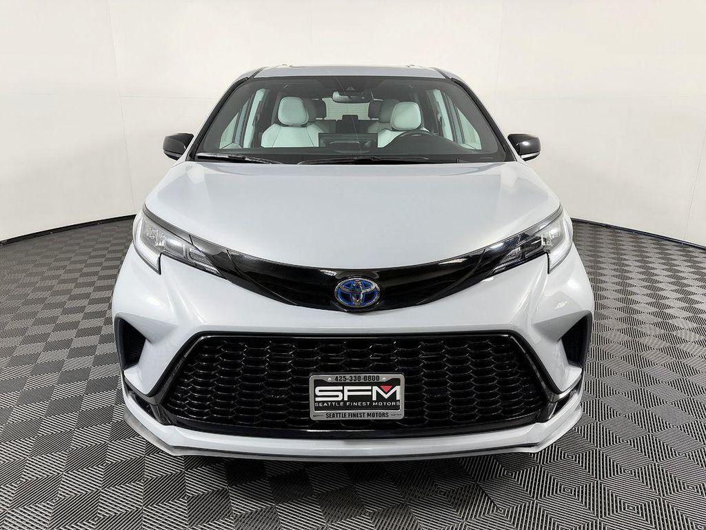 used 2025 Toyota Sienna car, priced at $48,000