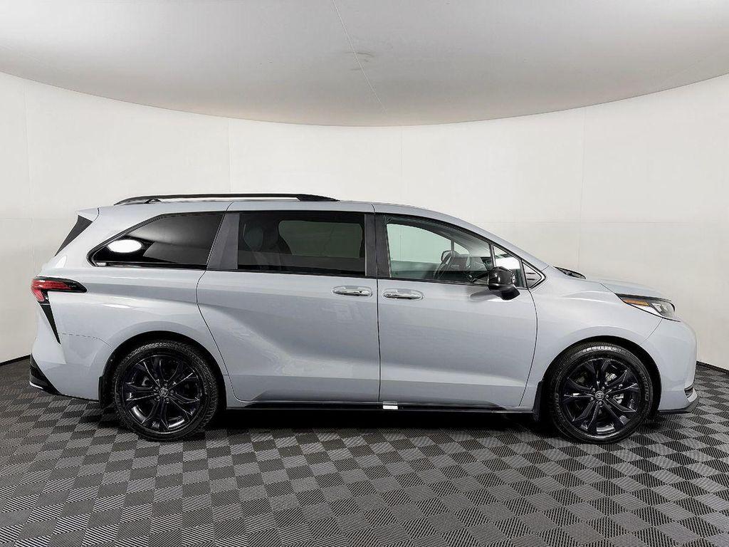 used 2025 Toyota Sienna car, priced at $48,000