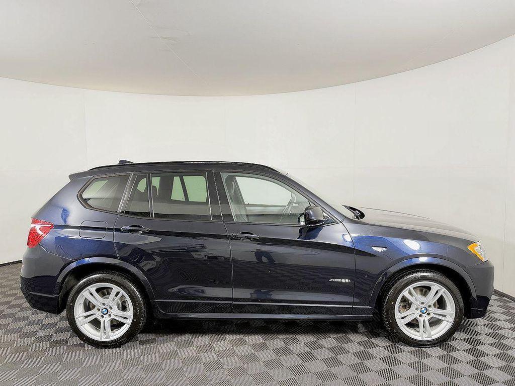 used 2013 BMW X3 car, priced at $9,999
