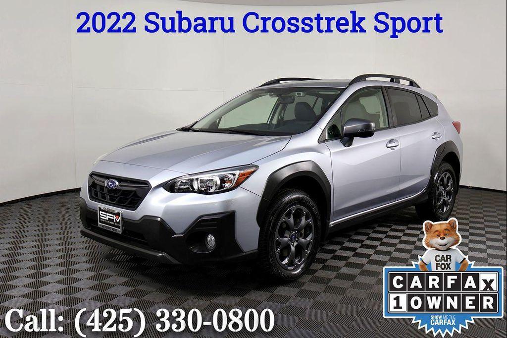 used 2022 Subaru Crosstrek car, priced at $24,599