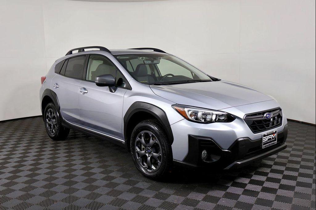 used 2022 Subaru Crosstrek car, priced at $24,599