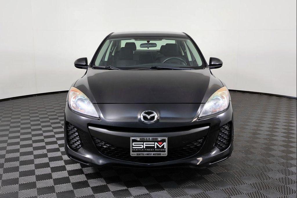 used 2013 Mazda Mazda3 car, priced at $7,998