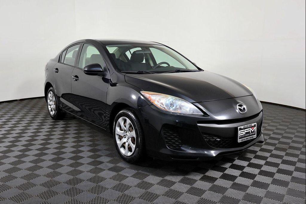 used 2013 Mazda Mazda3 car, priced at $7,998
