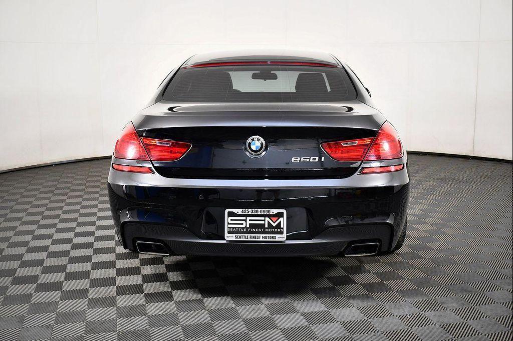 used 2017 BMW 650 car, priced at $25,999
