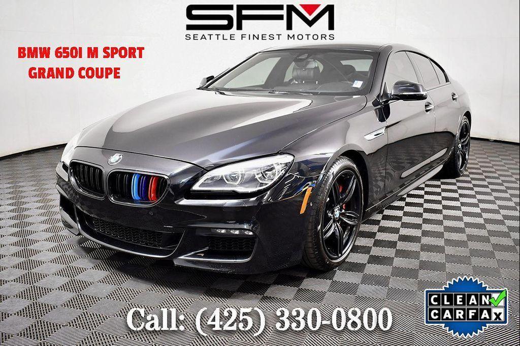 used 2017 BMW 650 car, priced at $25,999