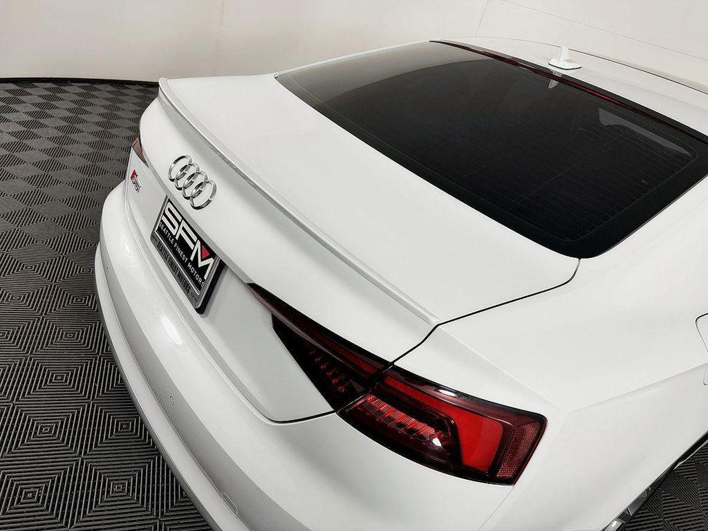 used 2018 Audi S5 car, priced at $27,000