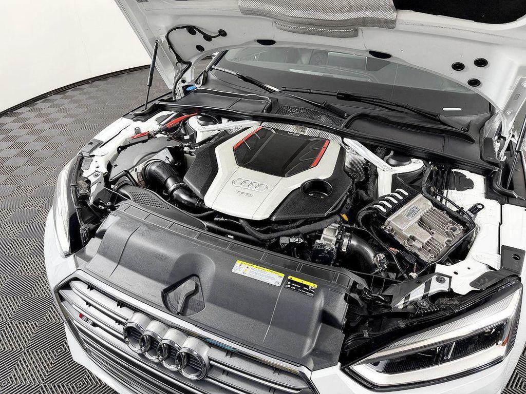 used 2018 Audi S5 car, priced at $27,000