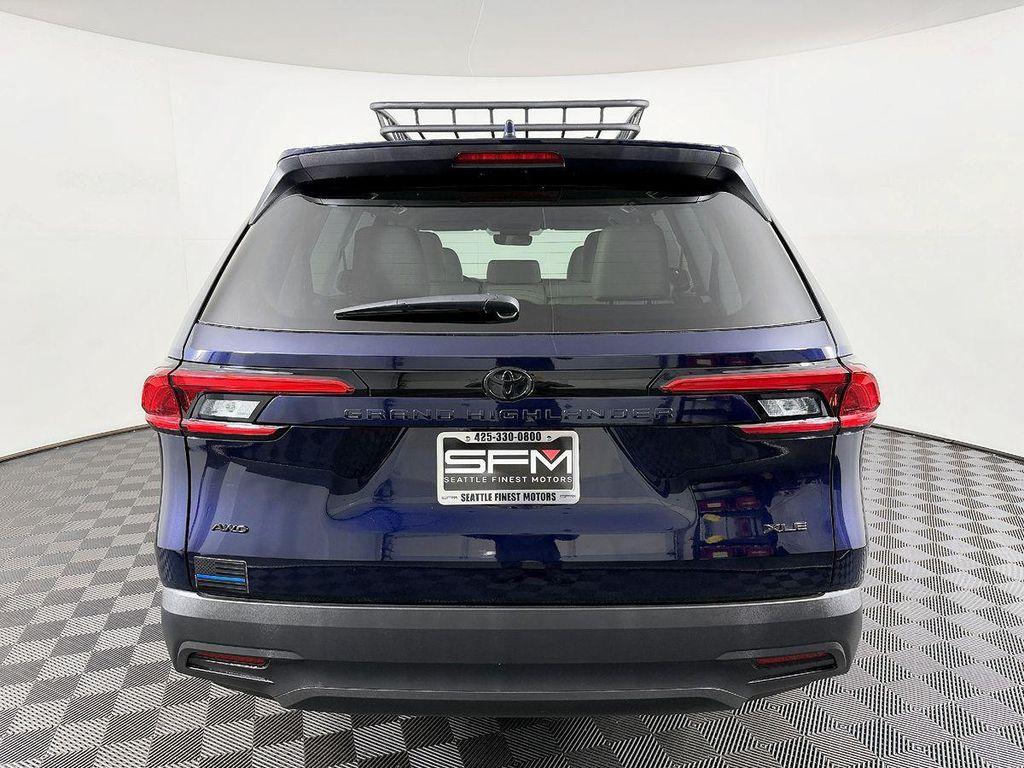used 2024 Toyota Grand Highlander car, priced at $48,800