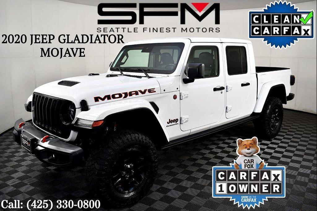 used 2020 Jeep Gladiator car, priced at $33,393