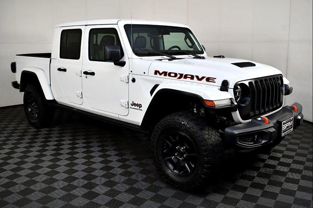 used 2020 Jeep Gladiator car, priced at $33,393