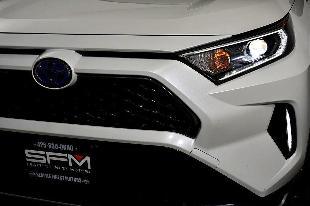 used 2021 Toyota RAV4 Prime car, priced at $34,000