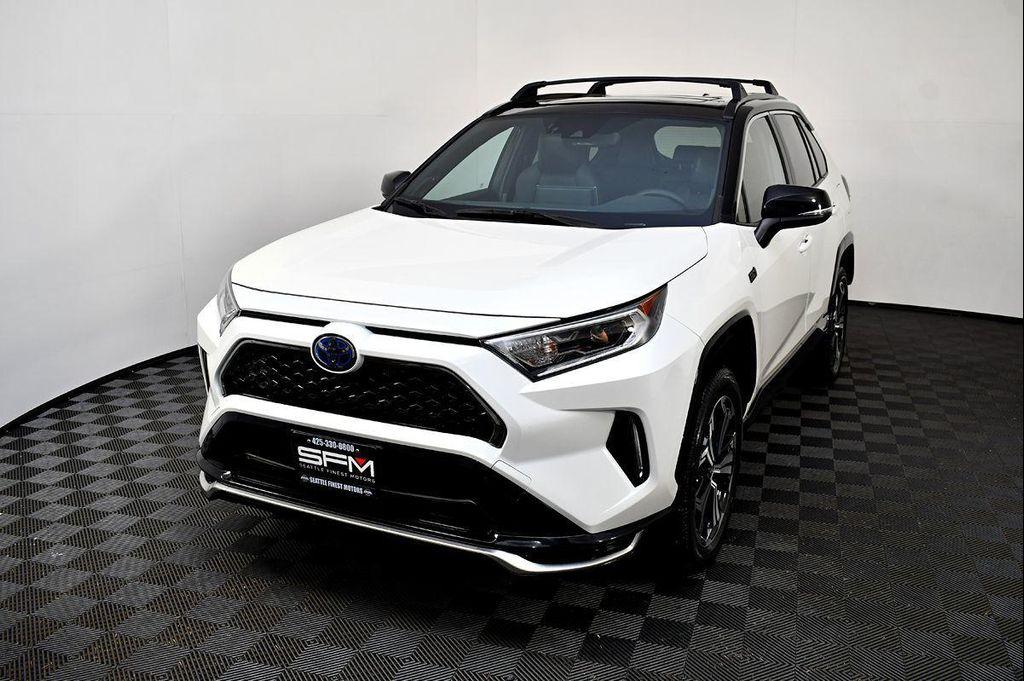 used 2021 Toyota RAV4 Prime car, priced at $34,000