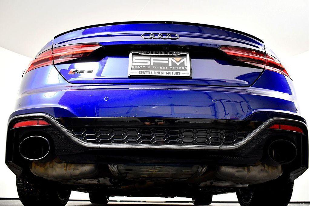 used 2023 Audi RS 5 car, priced at $70,995