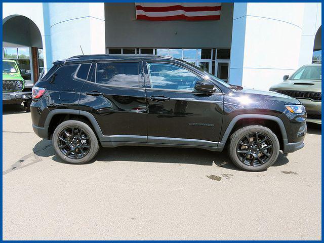 used 2023 Jeep Compass car, priced at $25,242