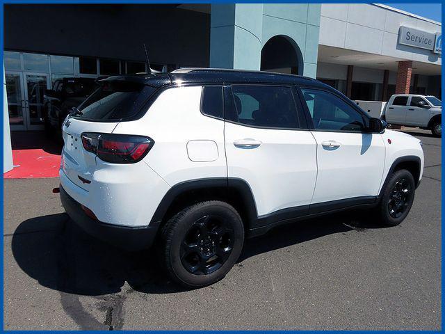 used 2023 Jeep Compass car, priced at $27,360