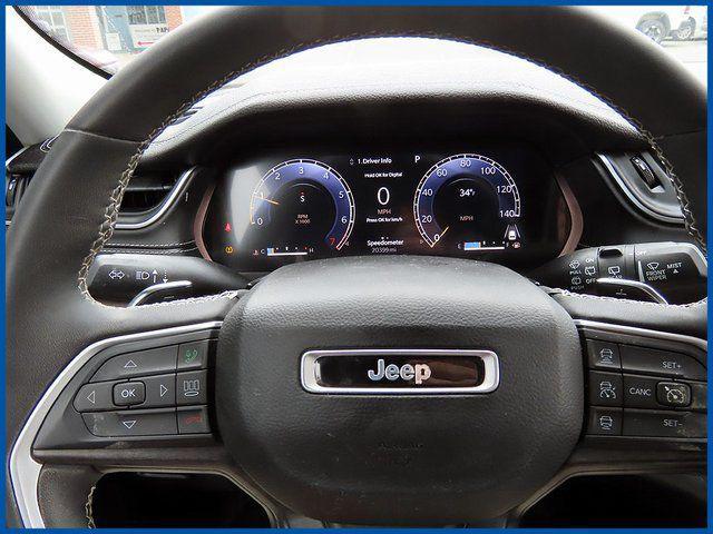 used 2023 Jeep Grand Cherokee car, priced at $35,128