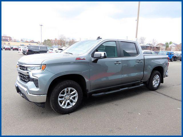 used 2024 Chevrolet Silverado 1500 car, priced at $41,777