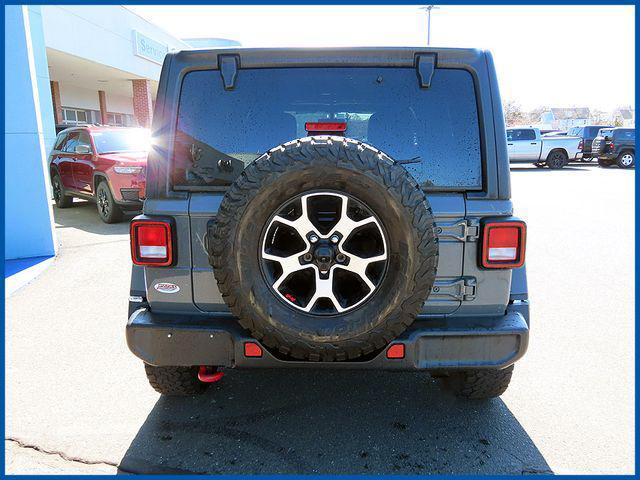 used 2021 Jeep Wrangler Unlimited car, priced at $27,990
