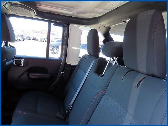 used 2021 Jeep Wrangler Unlimited car, priced at $27,990