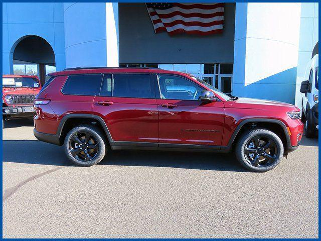 new 2025 Jeep Grand Cherokee L car, priced at $47,838