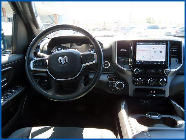 used 2022 Ram 1500 car, priced at $39,846