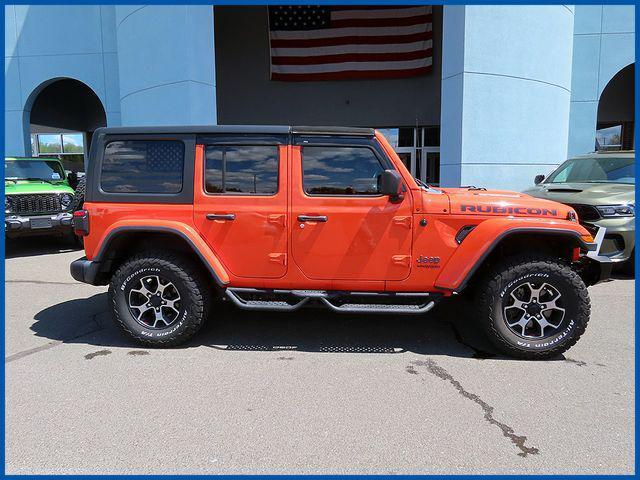 used 2019 Jeep Wrangler Unlimited car, priced at $34,505