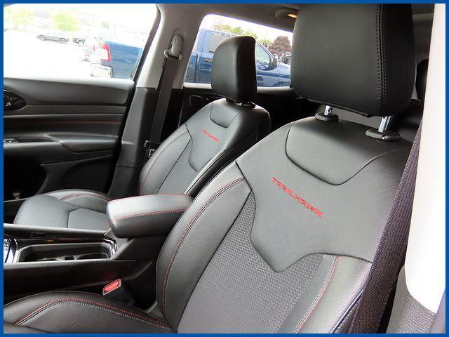 used 2022 Jeep Compass car, priced at $27,389