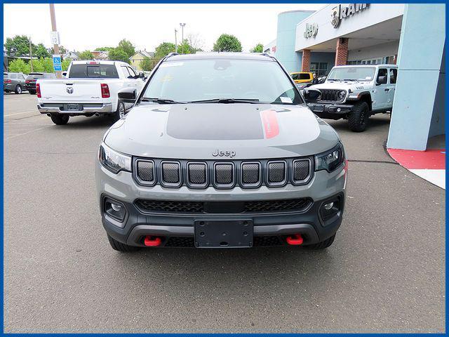 used 2022 Jeep Compass car, priced at $27,389