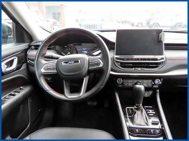 used 2022 Jeep Compass car, priced at $27,389