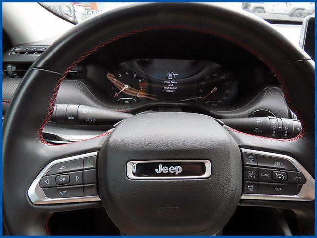 used 2022 Jeep Compass car, priced at $27,389