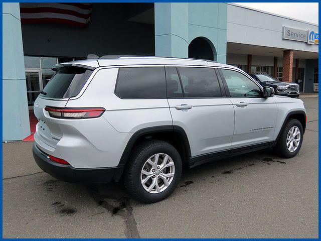 used 2022 Jeep Grand Cherokee L car, priced at $29,744