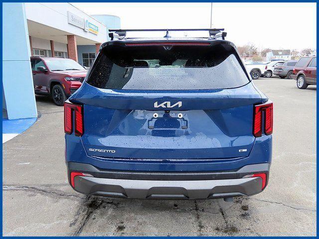 used 2024 Kia Sorento car, priced at $34,245
