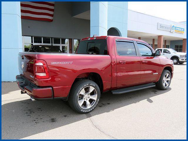 used 2023 Ram 1500 car, priced at $49,590