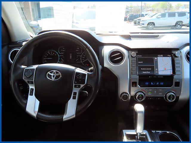 used 2021 Toyota Tundra car, priced at $44,983