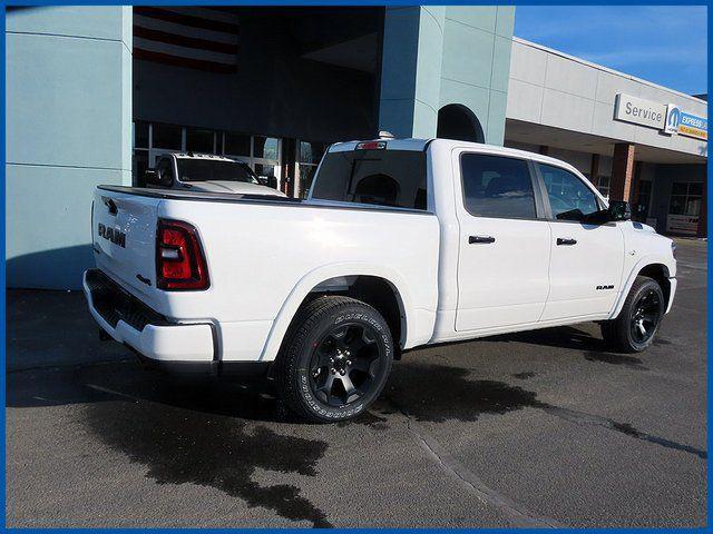 new 2026 Ram 1500 car, priced at $57,188