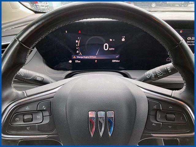 used 2024 Buick Encore GX car, priced at $23,008