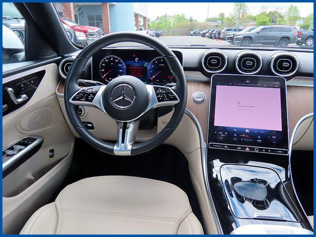 used 2024 Mercedes-Benz C-Class car, priced at $37,813