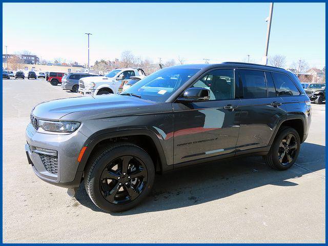 new 2026 Jeep Grand Cherokee car, priced at $45,280