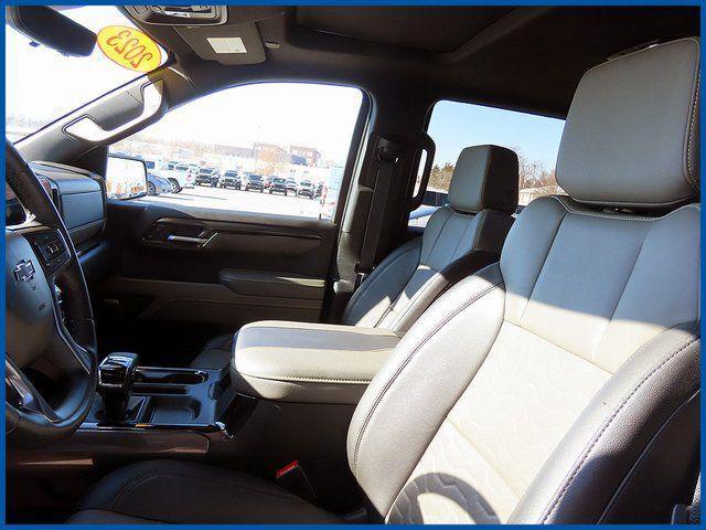 used 2023 Chevrolet Silverado 1500 car, priced at $54,666