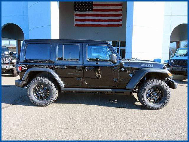 new 2026 Jeep Wrangler car, priced at $52,388