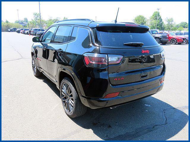 used 2023 Jeep Compass car, priced at $28,894