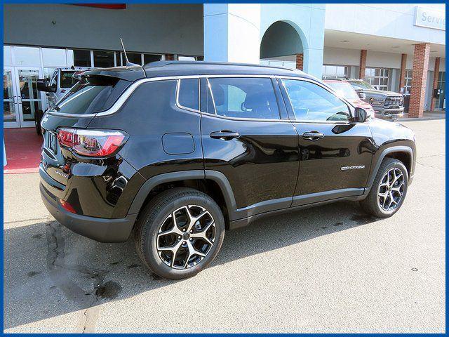 new 2026 Jeep Compass car, priced at $31,088