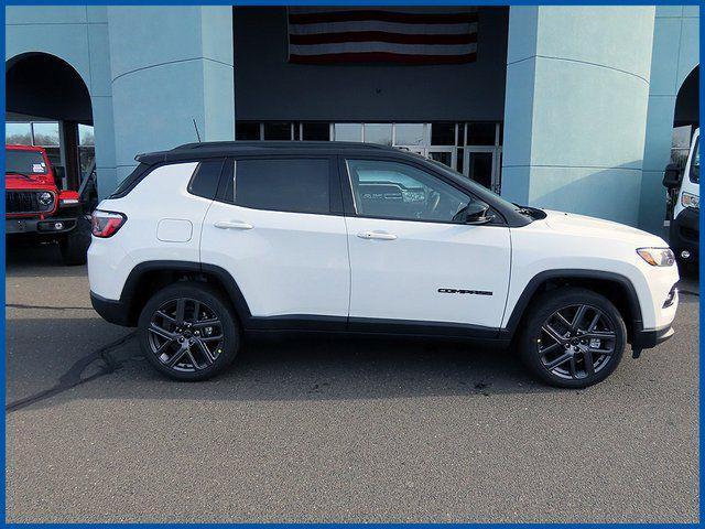 new 2026 Jeep Compass car, priced at $31,988